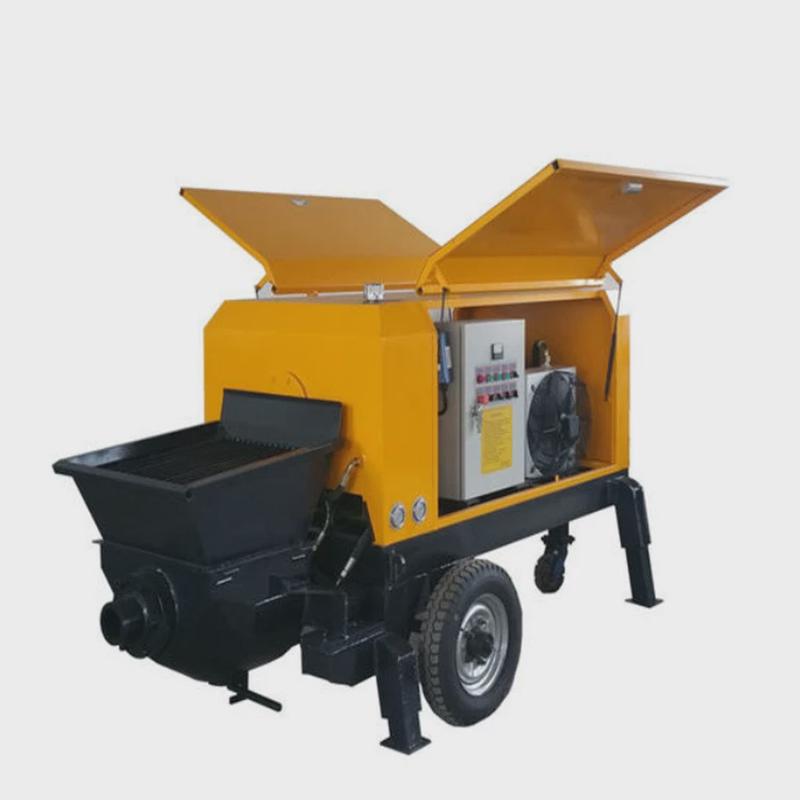 二次砂浆泵细石混凝土输送泵建筑结构浇筑结构输送地泵