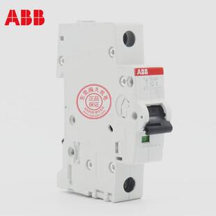 abb低压s200系列微型现货s201-c1；2cds251001r0014订货号断路器