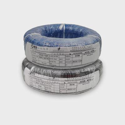 ul3122高温线编织硅胶线20222426awg硅胶玻璃纤维发热器电子线