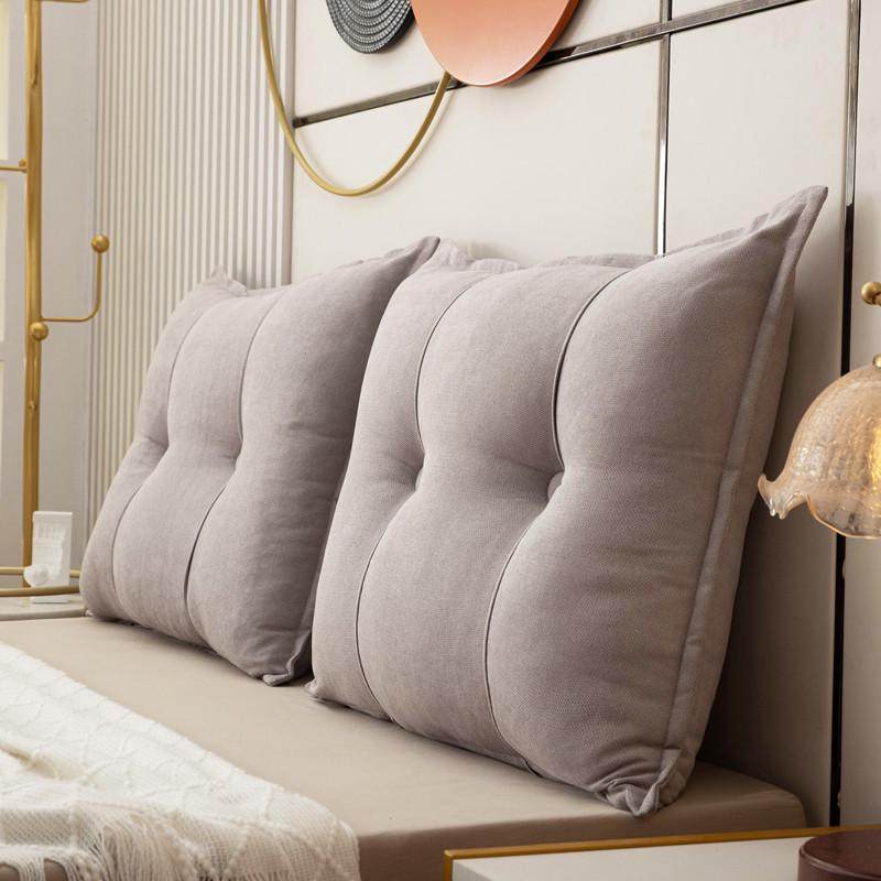 床头靠垫床上大靠背腰靠垫靠枕护腰垫背榻榻米软包沙发客厅窗垫,居家布艺,床头靠垫,淘宝优惠券,粉丝福利购,淘宝优惠卷