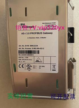 现货供应全新必威ASI3.0PROFIBUS通讯模块BWU2234议价