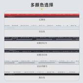 红黑双并线2468电子线2824221816awg竹节线白色橱柜灯电源线