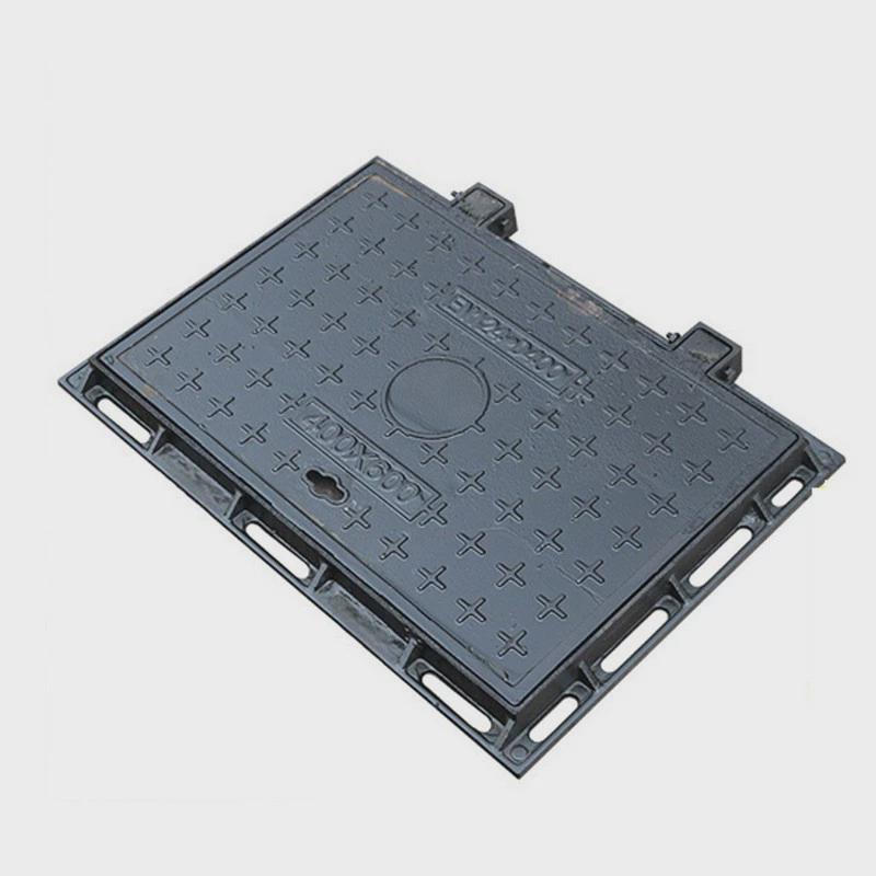 型井盖树脂球墨铸铁井盖雨水复合圆形窖井盖轻重窖电力市政井盖