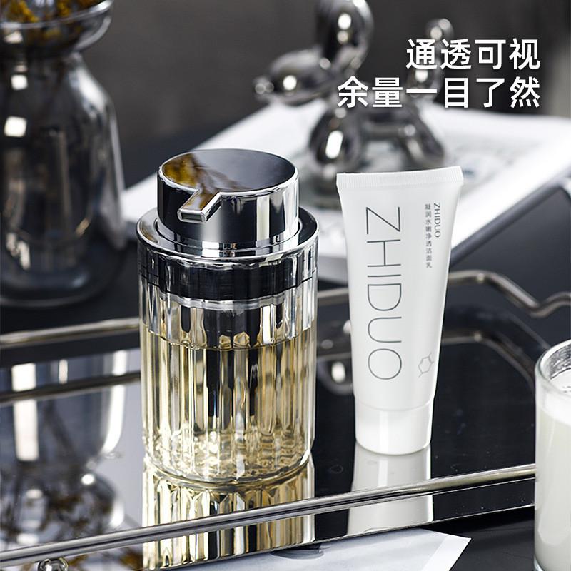 起泡瓶按压式慕斯瓶洗手液分装瓶洁面泡沫瓶大容量沐浴露打泡神器