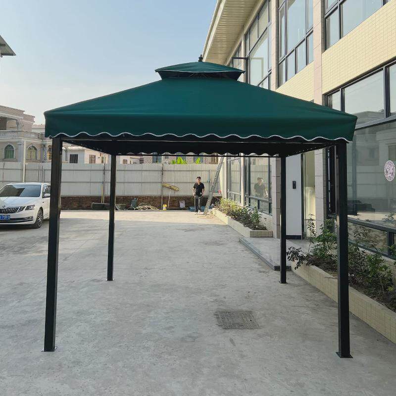 罗马帐篷凉亭户外庭院遮阳棚四柱别墅景区公园农庄组装凉亭厂家