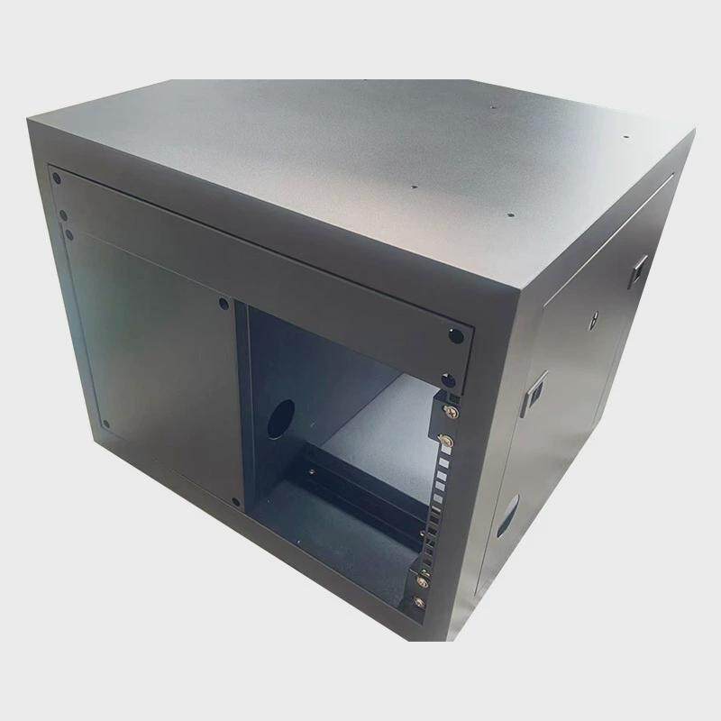 苏州厂家供应设计金机箱6u机箱自动化机箱钣金外壳加工来图钣加工