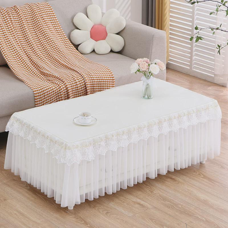 防水防油防烫茶几电视柜长方形桌布防尘罩简约皮革餐全包桌布新款