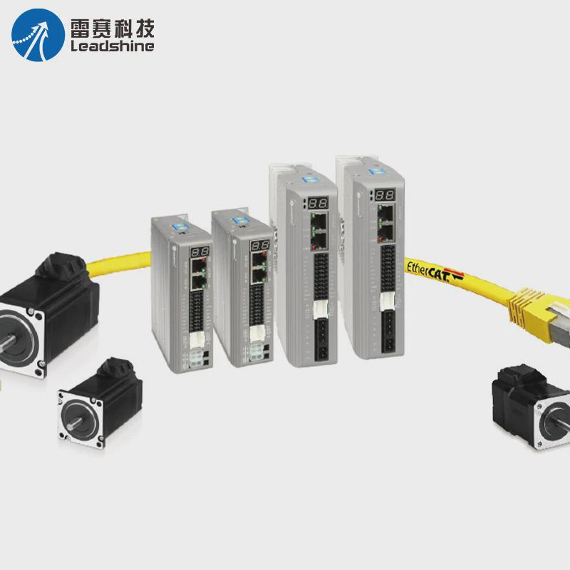 86cme闭环驱动器套装电机直流步进电机雷赛小型减速调速三相单相