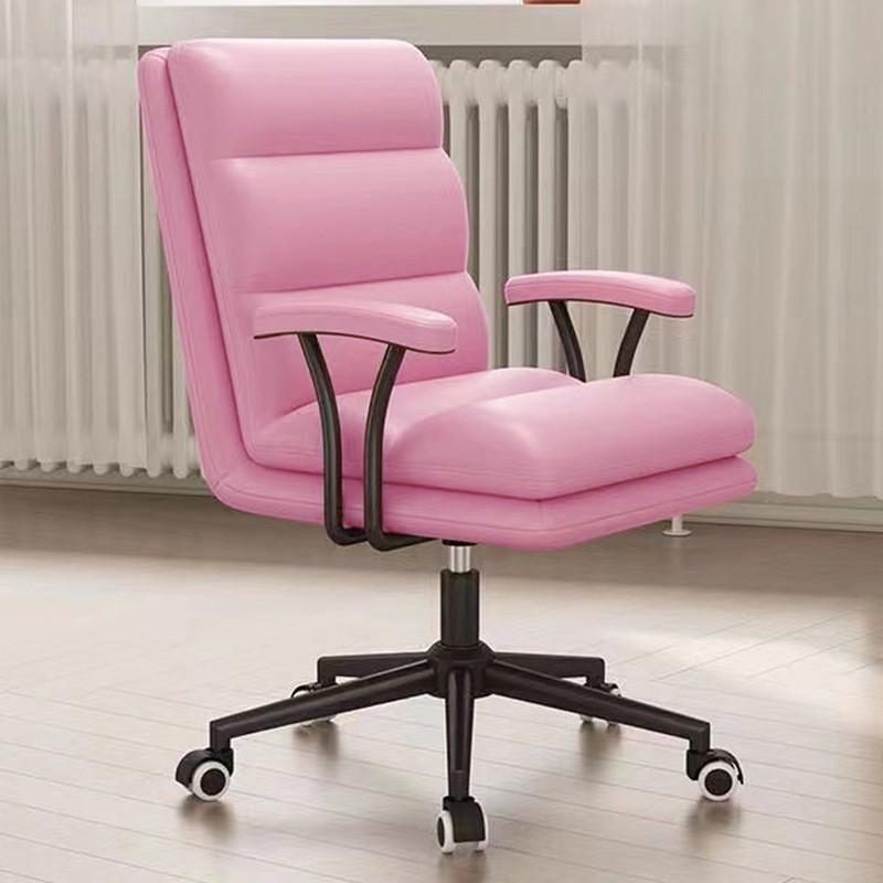 办公椅电脑椅子人体工学椅可升降家用书桌转椅卧室学习椅单人沙发