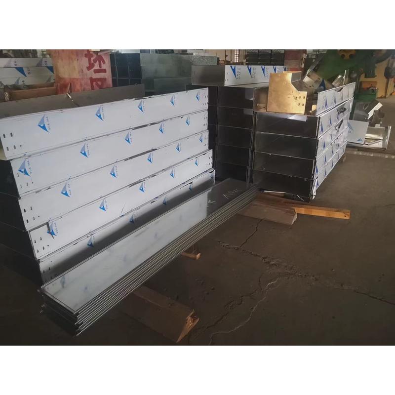 不锈钢桥架/线槽/网格桥架多电缆桥架防锈规格走线槽楼盘槽式桥架图片