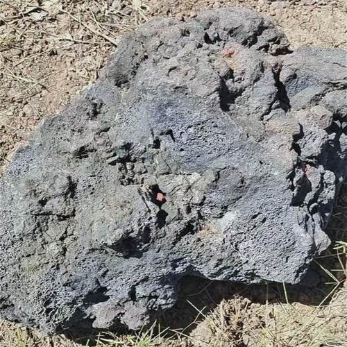 火山石火山熔岩公园造景假山湿地滤水鱼缸造景用多孔火山石