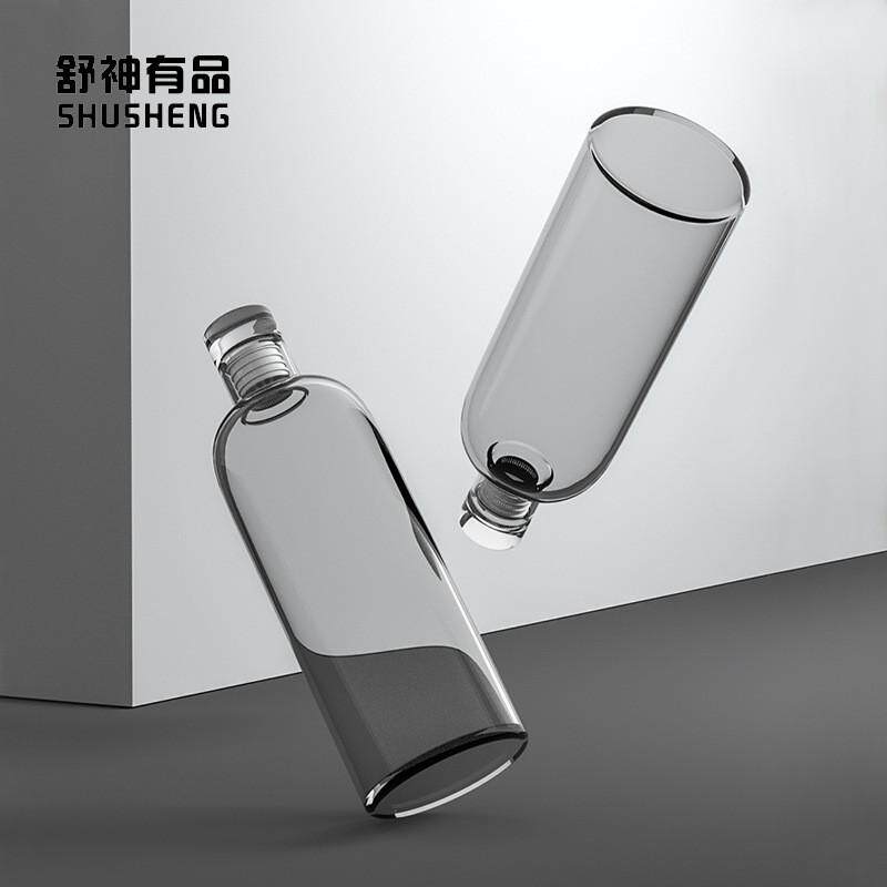 1s2j批发玻璃酒瓶空瓶密封罐自酿容器一斤装存白酒瓶子私人透明瓶