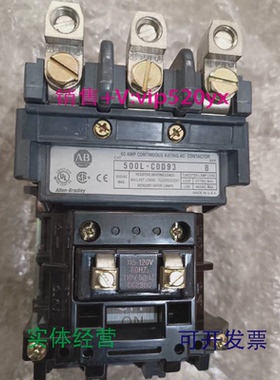 现货供应全新AB罗克韦尔接触器500L-C0D93，115-120v42185-800-01