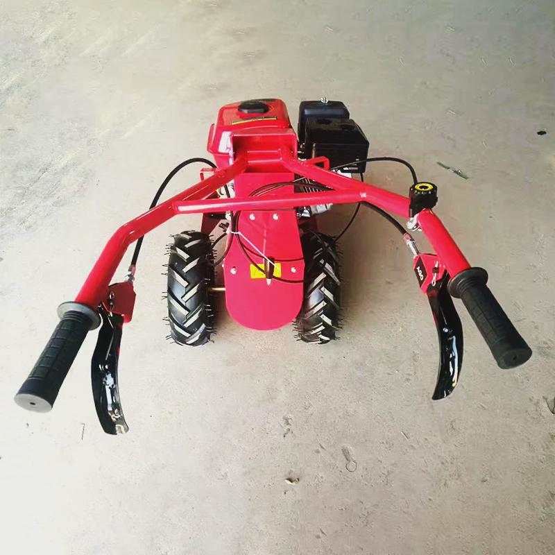 汽油手推式电柴油割草机启动120割副剪草机刀片农用荒草清理机