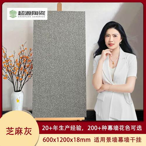 芝麻火烧芝麻白灰面荔枝面陶瓷地铺石广场停车柱人行道路面地铺砖