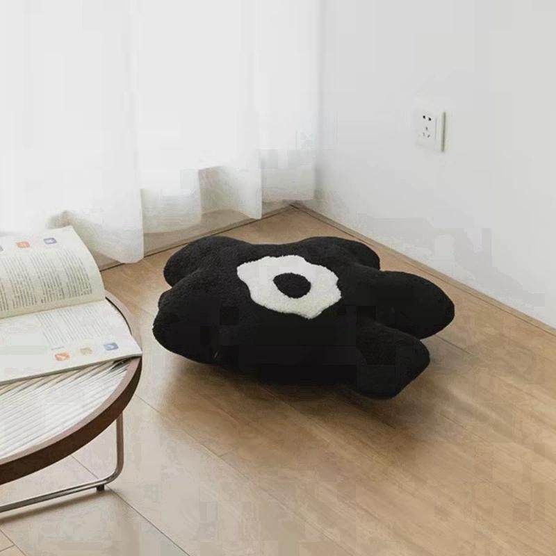 可爱加厚坐垫大号懒人沙发榻榻米软蒲团网红ins客厅地毯地上坐墩,居家布艺,椅垫,淘宝优惠券,粉丝福利购,淘宝优惠卷
