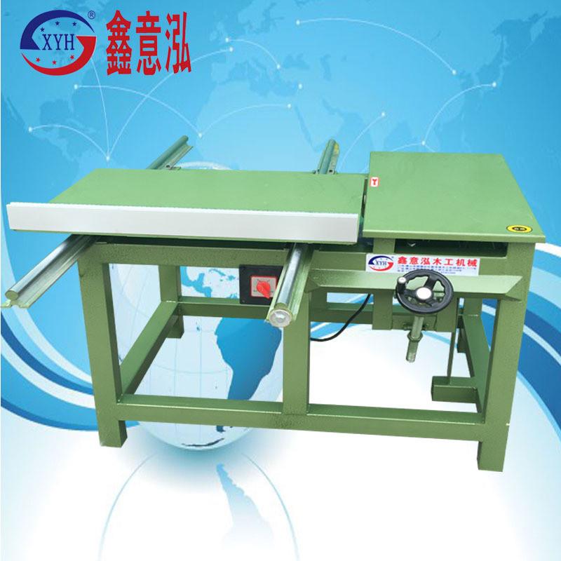 木工简易木工平板推台锯推台锯锯床台锯小型裁板锯精密锯子母锯床