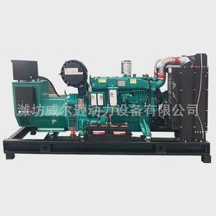 大功率800kw潍柴千瓦200柴油发电机组发电机组应急500kw发电机组