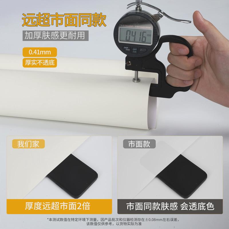 肤感衣柜贴纸翻新自粘加厚卧室衣橱柜子门推拉门遮丑改色家具贴膜
