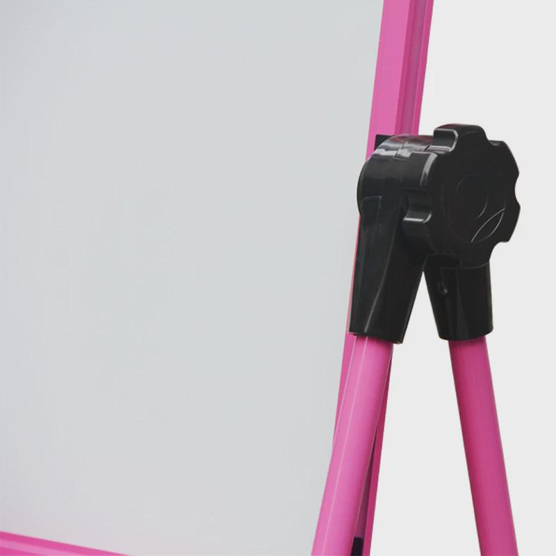 折叠双面白板架磁性白绿板架u型可移动学校办公展示架厂家货源