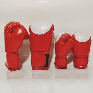 现货供应跆拳道训练拳击手套格斗散打搏击训练手套加厚泰拳手套