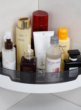 j6da双庆角落墙上壁挂置物架浴室三角架卫生间收纳架挂墙转角架墙