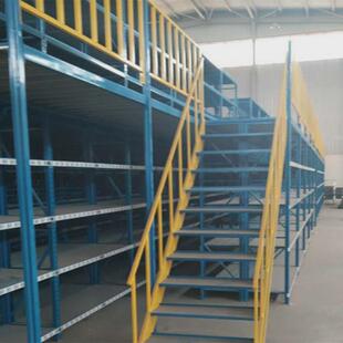仓库存储货架中型重型库房置物架平台物流仓储货架隔层储物厂家