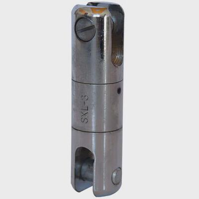 劲友电缆旋转连接器转连接器万向节网套连接器电力施工牵引抗弯环