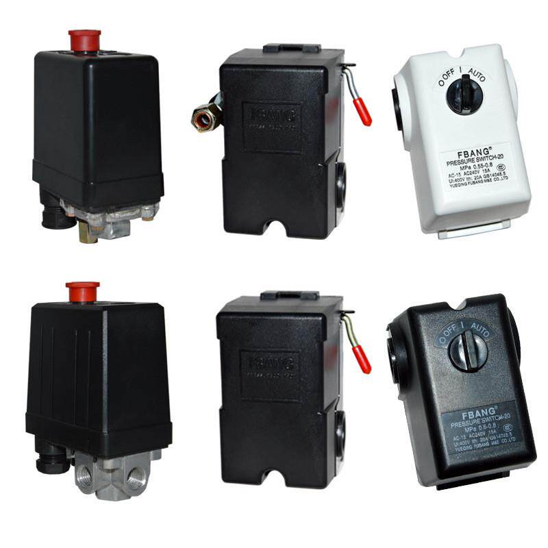 热销空压开关空压机配件压力开关气泵开关空压机开关控制器,机械设备,压缩机,淘宝优惠券,粉丝福利购,淘宝优惠卷
