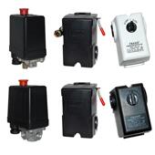 热销空压开关空压机配件压力开关气泵开关空压机开关控制器