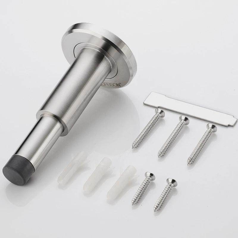 升降门顶硅胶加长可调节门碰不锈钢门阻器卫生间厕所防撞门挡门吸