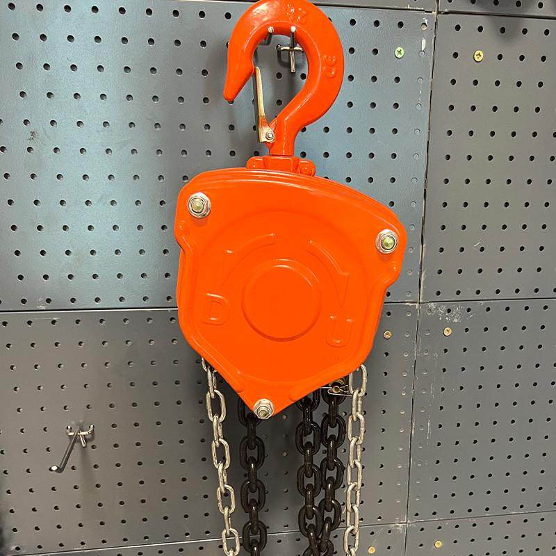 hs-vt手拉葫芦1/2/3/5吨倒三角形链环链式小型手动起重厂家