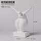 北欧胖女人摆件创意酒店家居客厅抽象人物雕塑酒柜工艺品装 饰摆设