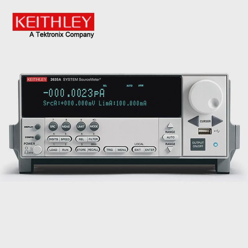 泰克吉时利2601b数字源smu2602b/2611b高精密台式测量单元表仪器