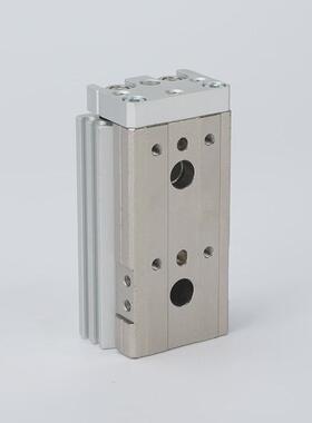 滑台气缸MXQ6/8/12/16/20/25-10/20/30/40/75/100AS/A/B/C