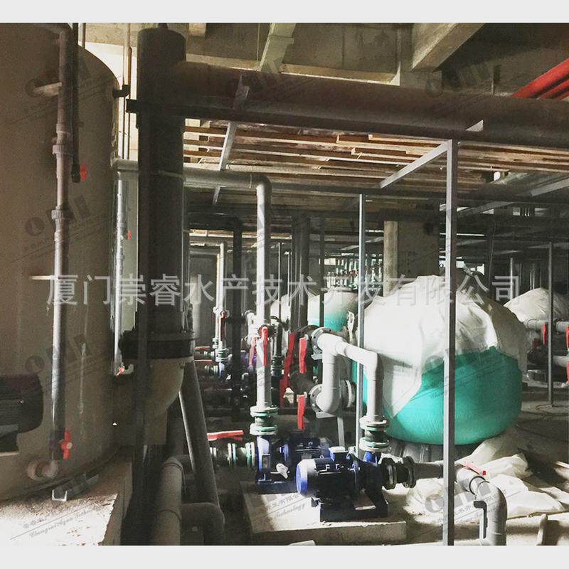 崇睿赣州极地海洋馆项目海洋馆水水处理设备工程设计循环处理