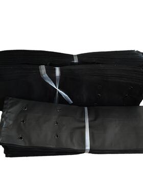 黑色育苗杯多加厚一次性塑料花盆种植袋农用营养袋批发营养杯规格