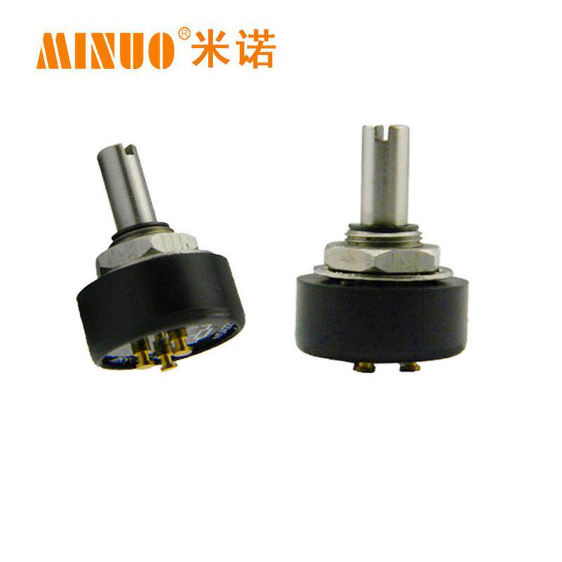 WDA-D22-MW3轴长13.5mm小型精密旋转角度传感器导电塑料电位器