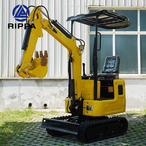 r319用立派rippa出口货源迷你多功能山地果园小型挖掘机微挖