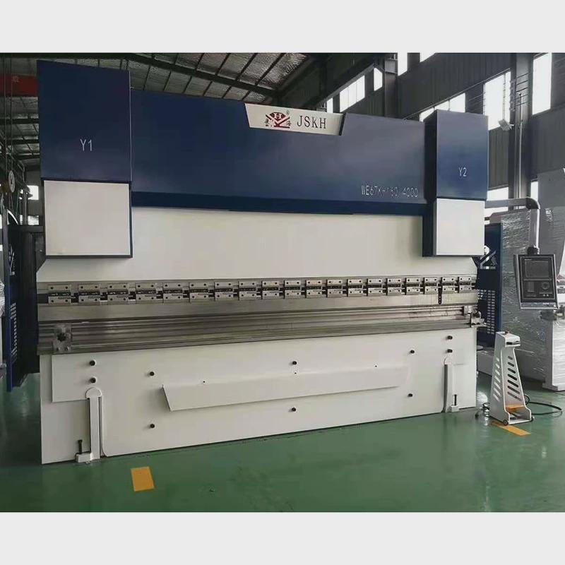 高精度数控折弯机WE67K系列电液伺服数控折弯机