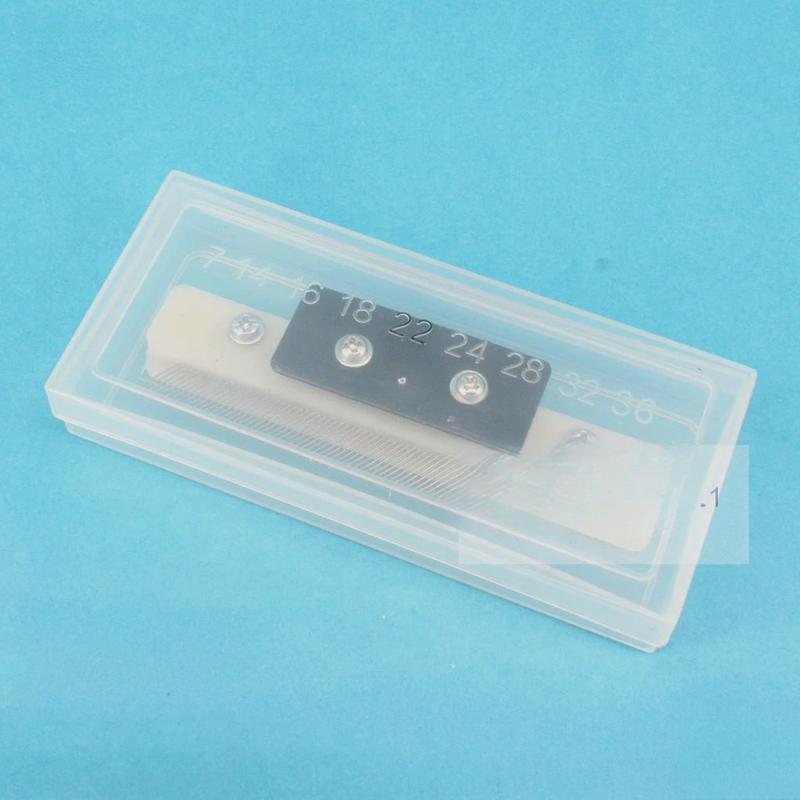 热销供应经编机配件国产穿纱器E18E22E24E28E32针塑料穿纱器穿丝