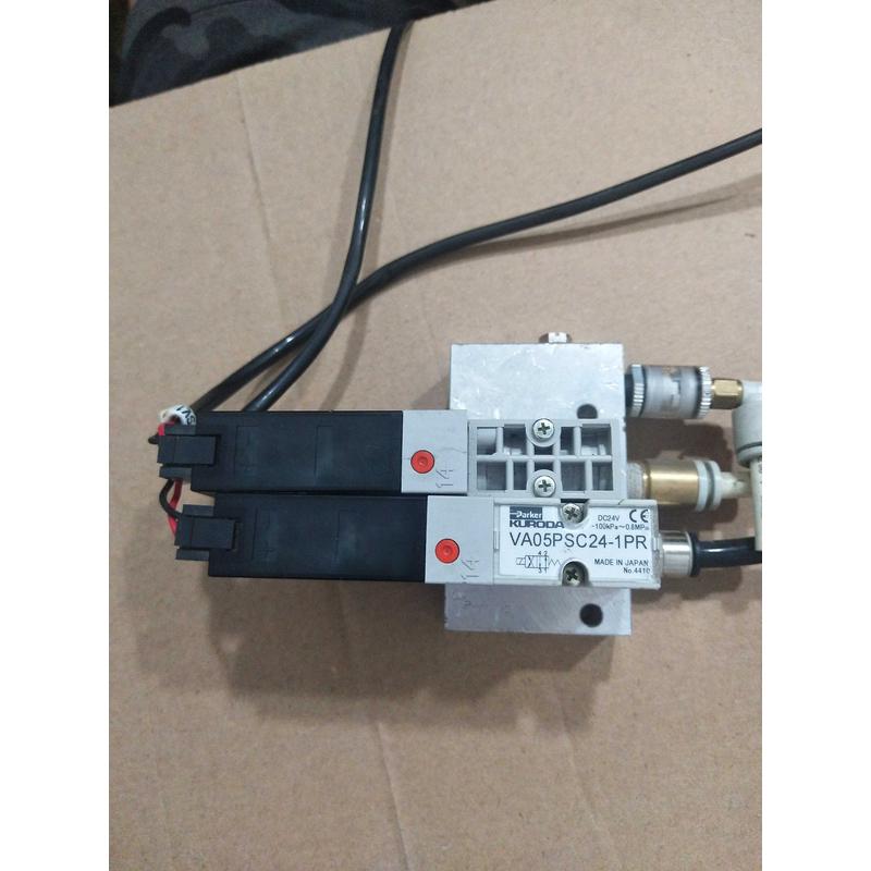 KURODA VA05PSC24-1PR 电磁阀 黑田精工 原装正品