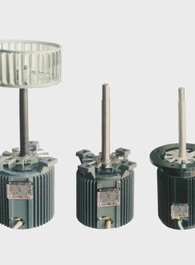 耐高温长轴电机马达180w370wsop电动机220v三相圆法兰安装烘烤箱