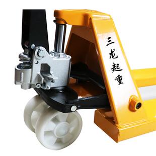 三龙起重2吨手动液压搬运车3t地牛电动液压车20年工厂