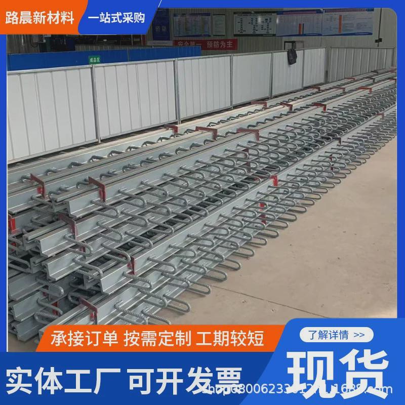 桥梁型钢伸缩缝gqf-c40更换模数式伸缩缝专业伸缩缝安装型施工
