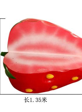 公园卡通动物树池座椅玻璃钢商场美陈景观雕塑户外休闲座椅摆件