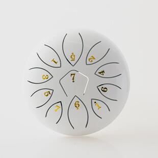 6寸11音成人钢舌鼓舌鼓无忧鼓儿童空灵鼓打击乐器