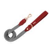 loudik织带狗狗项圈防中脖宠物牵引绳遛狗绳勒大型犬