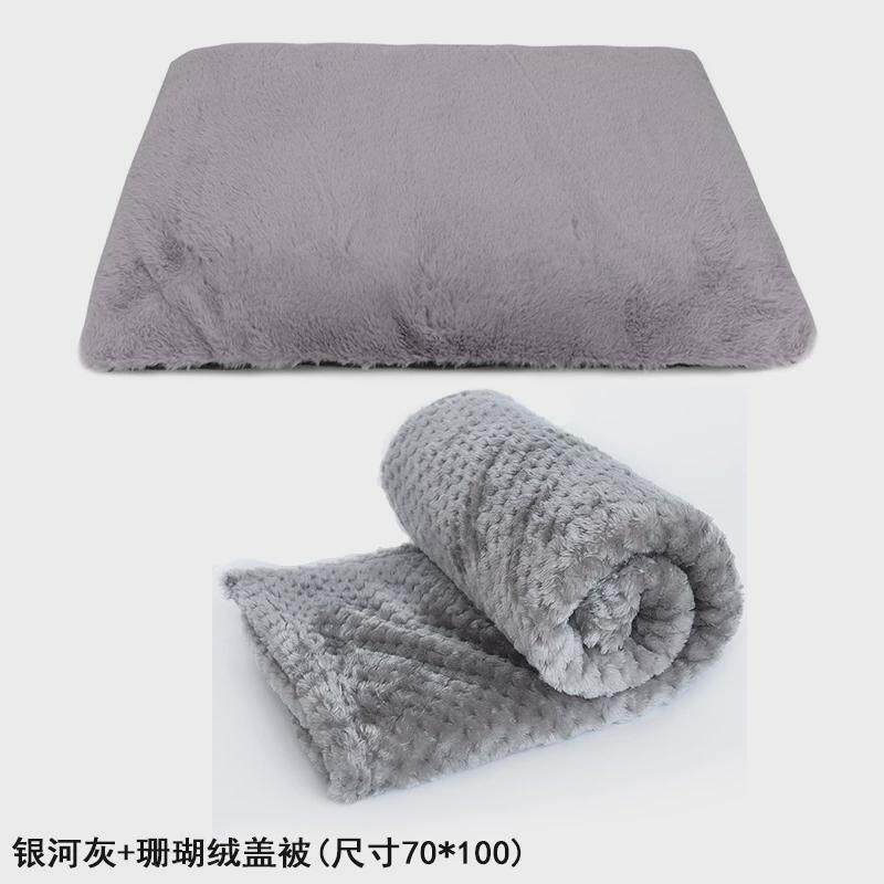 冬季可拆洗狗狗垫子睡觉用四季通用猫垫耐咬狗窝地垫宠物床垫睡垫