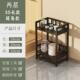 博古架实木新中式 茶叶架置物架茶茶室柜摆件展示柜茶具茶杯收纳架